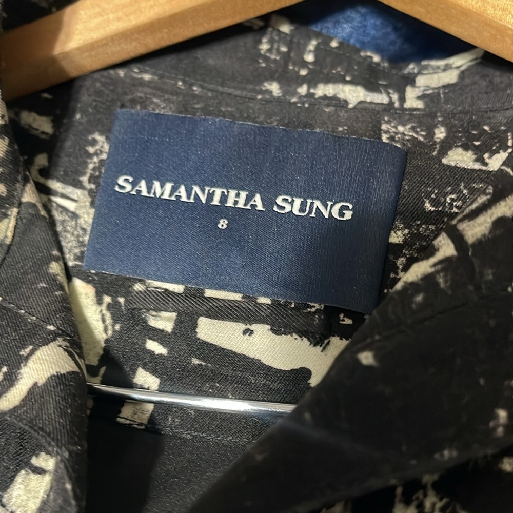 Samantha Sung Thorn Branch Audrey Dress 8 - Picture 3 of 8